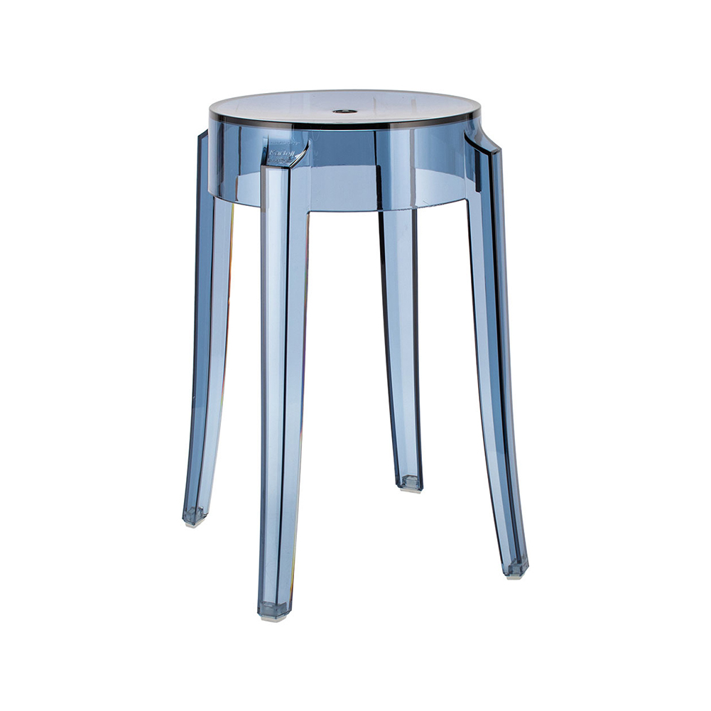 カルテル Kartell スツール チャールズゴースト ロー 正規品 イス チェア おしゃれ インテリア 4897 CHARLES GHOST