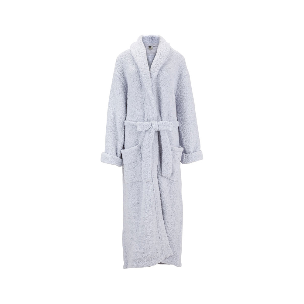 GW中もあすつく配送 カシウェア Kashwere バスローブ ガウン レディース メンズ ルームウェア 部屋着 R-01 Bathrobe Gown  Shawl Collar Robe