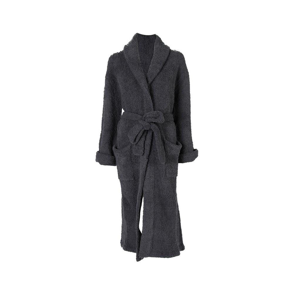 母の日アイテムがポイントUP中 カシウェア Kashwere バスローブ ガウン レディース メンズ ルームウェア 部屋着 R-01 Bathrobe  Gown Shawl Collar Robe