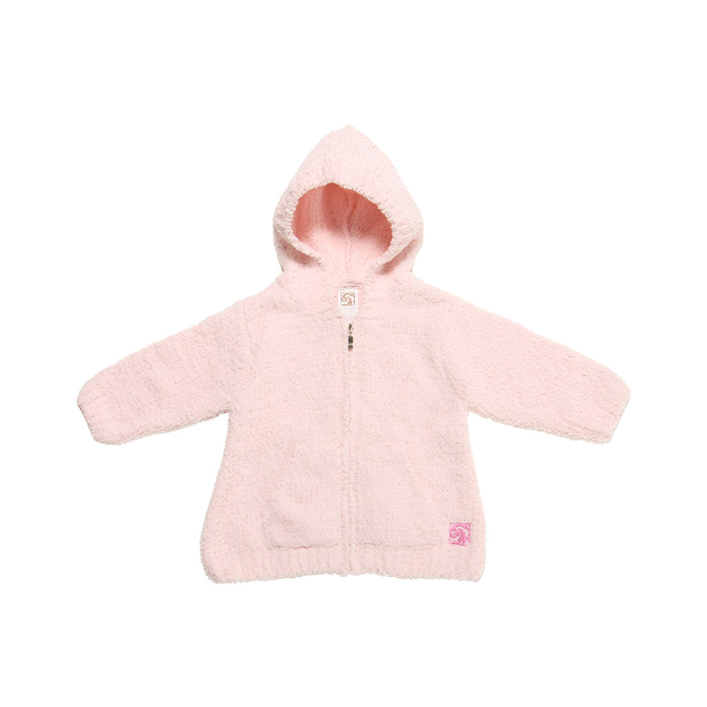 カシウェア Kashwere ベビーパーカー フードジャケット 赤ちゃん 子供用 ふわふわ 無地 BH-51 Hooded Jacket Solid  Baby