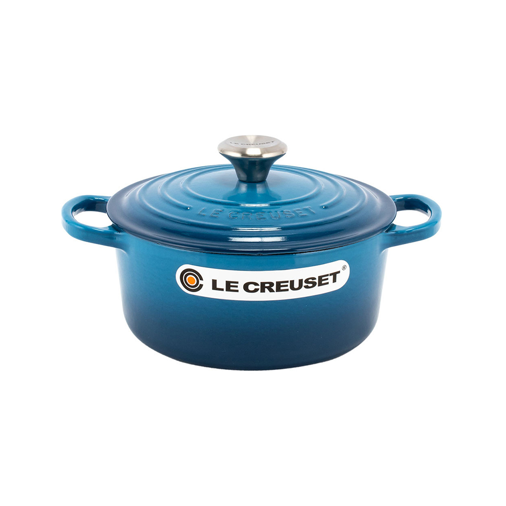 ル・クルーゼ ルクルーゼ 両手鍋 シグニチャー ココットロンド 18cm キッチン 鍋 プレゼント 2117718 Le Creuset Signature Cocotte ronde｜glv｜05