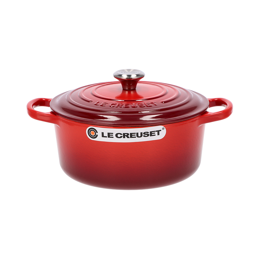 Le Creuset（ル・クルーゼ） 【並行輸入品】 両手鍋 シグニチャー 22cm