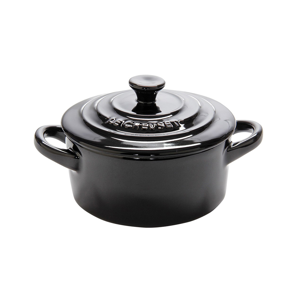 ル・クルーゼ ルクルーゼ Le Creuset 両手鍋 10cm ミニ・ココット ロンド 0.25L 250mL 91005000 Mini  Round Cocotte ココット おしゃれ キッチン用品