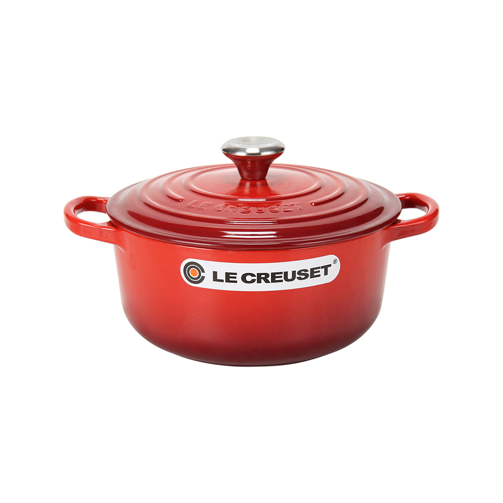 ル・クルーゼ ルクルーゼ Le Creuset 両手鍋 シグニチャー ココットロンド 20cm 200mm ホーロー鍋 おしゃれ SIGNATURE  Cocotte Ronde キッチン用品