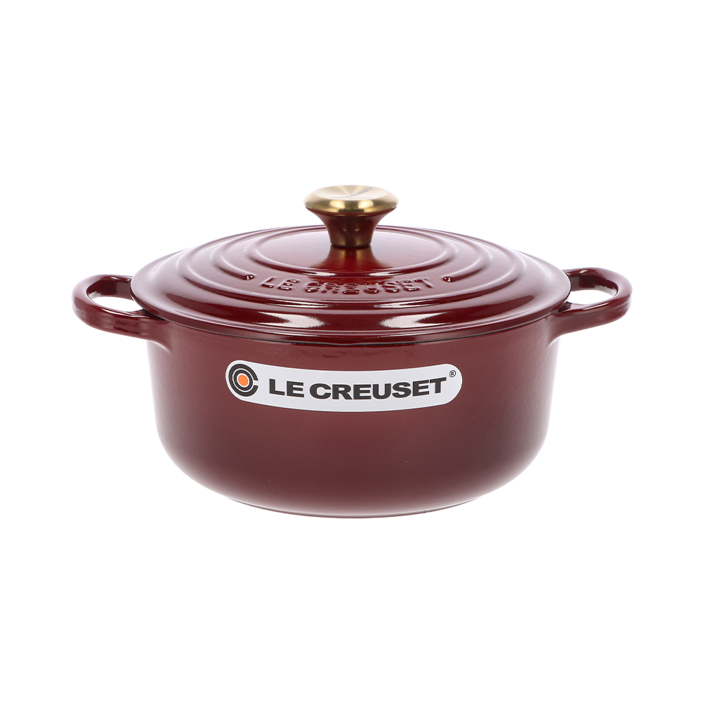 ル・クルーゼ ルクルーゼ Le Creuset 両手鍋 シグニチャー ココットロンド 20cm 200mm ホーロー鍋 おしゃれ SIGNATURE  Cocotte Ronde キッチン用品 : lc9-aa : GulliverOnlineShopping Yahoo!店 - 通販 -  Yahoo!ショッピング