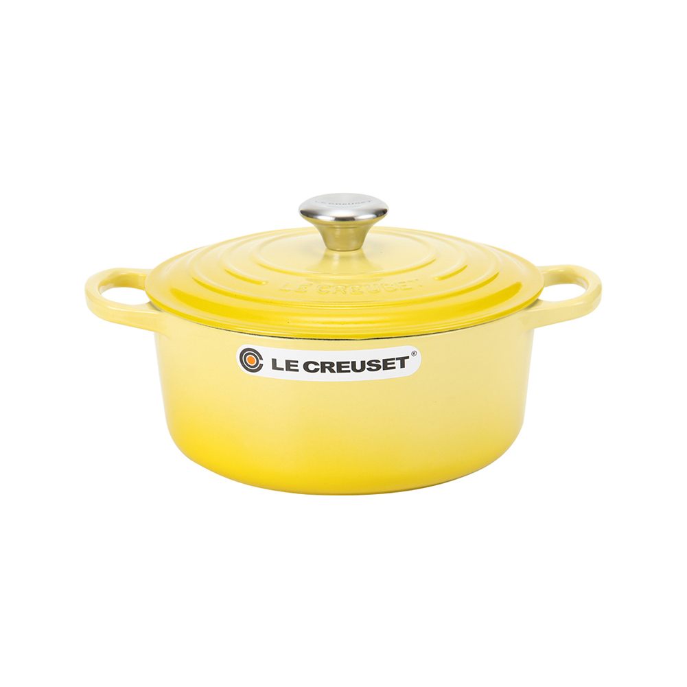 ル・クルーゼ ルクルーゼ Le Creuset 両手鍋 シグニチャー ココットロンド 24cm 240mm ホーロー鍋 おしゃれ SIGNATURE  Cocotte Ronde キッチン用品