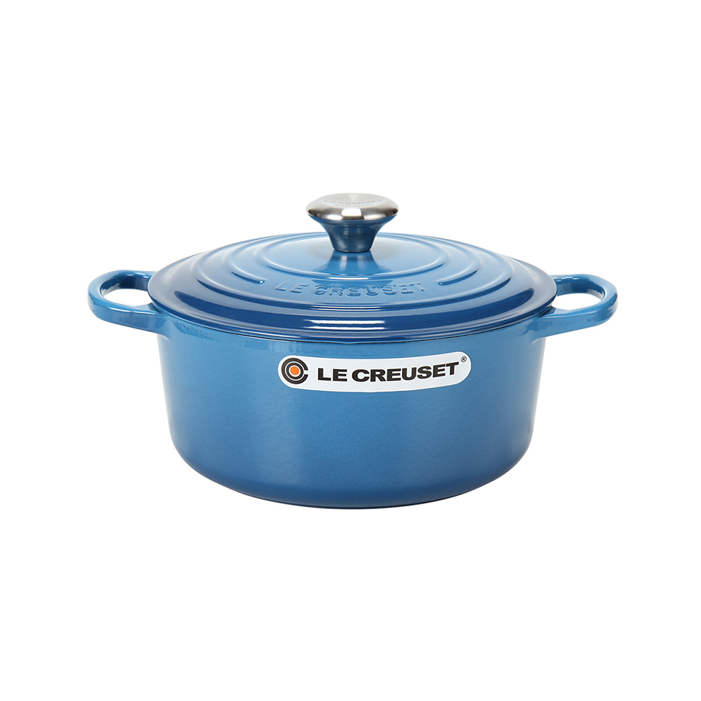 ル・クルーゼ ルクルーゼ Le Creuset 両手鍋 シグニチャー ココットロンド 24cm 240mm ホーロー鍋 おしゃれ SIGNATURE  Cocotte Ronde キッチン用品