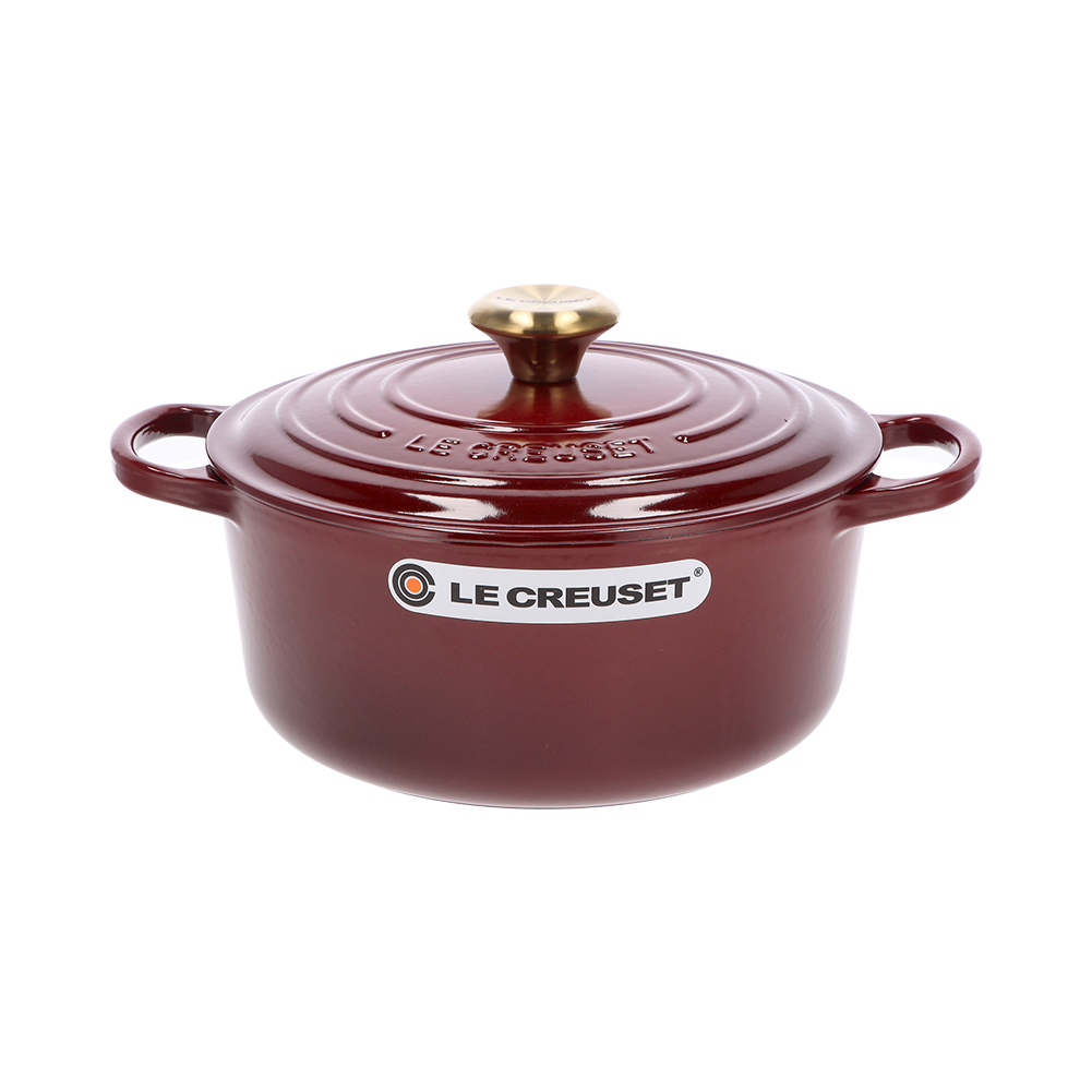 ル・クルーゼ ルクルーゼ Le Creuset 両手鍋 シグニチャー ココットロンド 24cm 240mm ホーロー鍋 おしゃれ SIGNATURE  Cocotte Ronde キッチン用品 : lc9-ab : GulliverOnlineShopping Yahoo!店 - 通販 -  Yahoo!ショッピング