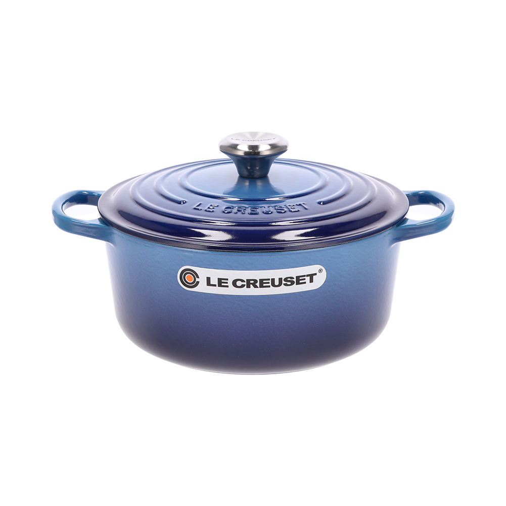 ル・クルーゼ ルクルーゼ Le Creuset 両手鍋 シグニチャー ココットロンド 24cm 240mm ホーロー鍋 おしゃれ SIGNATURE  Cocotte Ronde キッチン用品