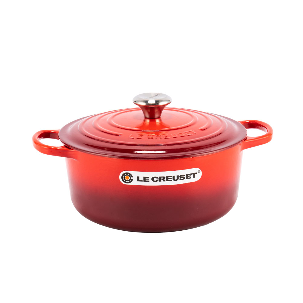 ル・クルーゼ ルクルーゼ Le Creuset 両手鍋 シグニチャー ココットロンド 26cm 260mm ホーロー鍋 おしゃれ｜glv｜03