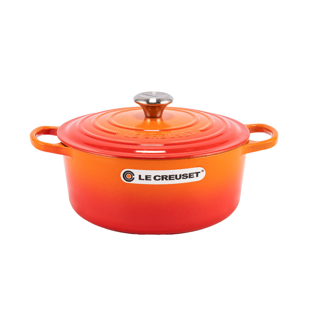 ル・クルーゼ ルクルーゼ Le Creuset 両手鍋 シグニチャー ココットロンド 26cm 260mm ホーロー鍋 おしゃれ｜glv｜04