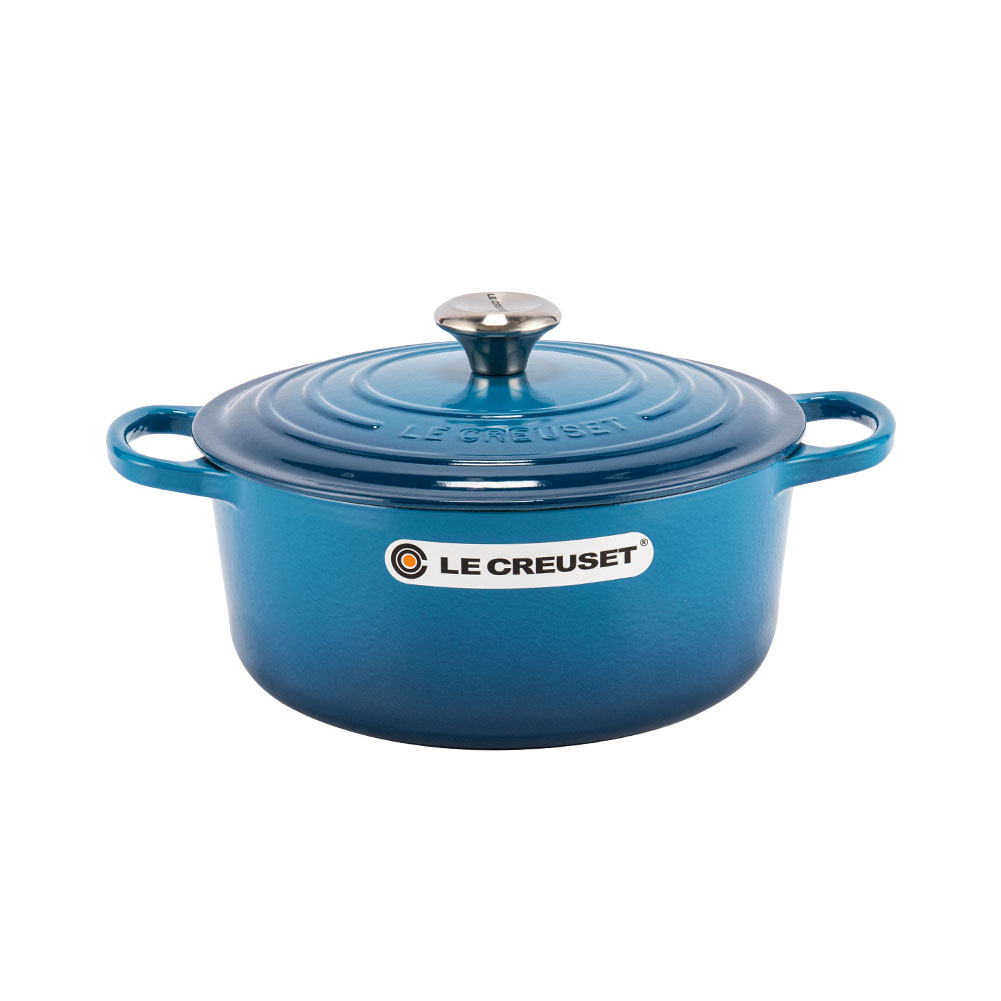 ル・クルーゼ ルクルーゼ Le Creuset 両手鍋 シグニチャー ココットロンド 26cm 260mm ホーロー鍋 おしゃれ｜glv｜05