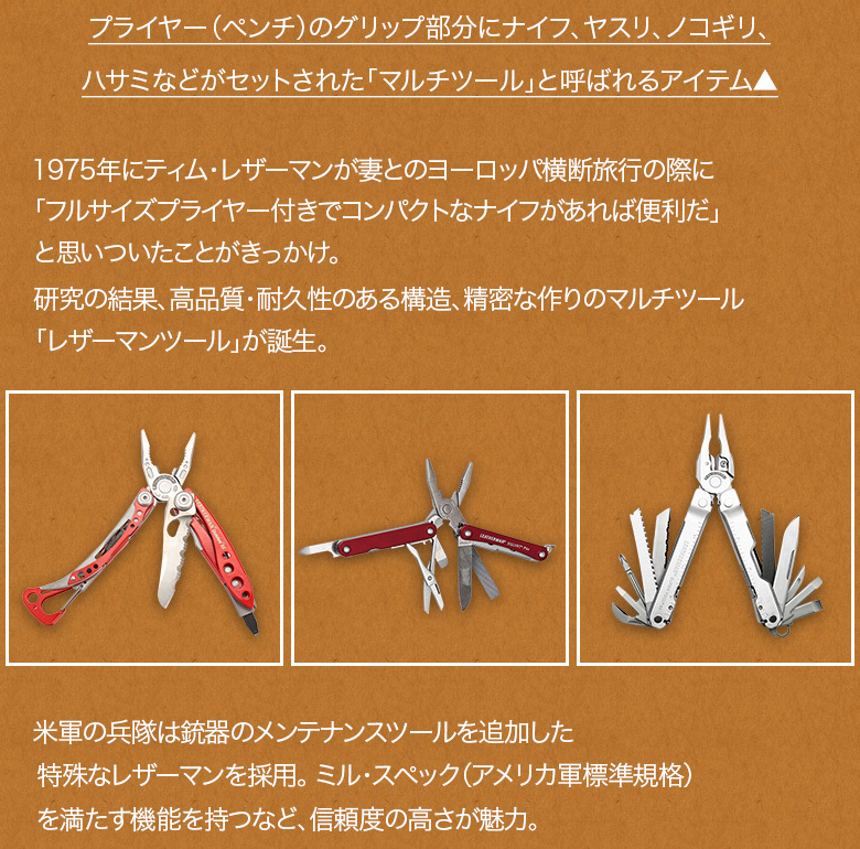 GulliverOnlineShopping Yahoo!店 - Multi-Tools 十徳ナイフ