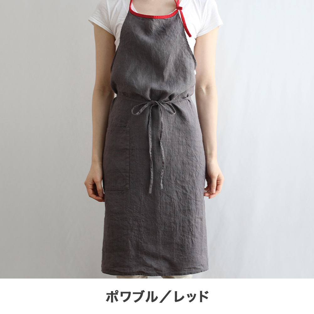 未使用タグ付き❇︎リーノエリーナ ミラ エプロン Lino e Linaリネン麻 Lino e Lina リーノエリーナ ミラ エプロン おしゃれ ナチュラル