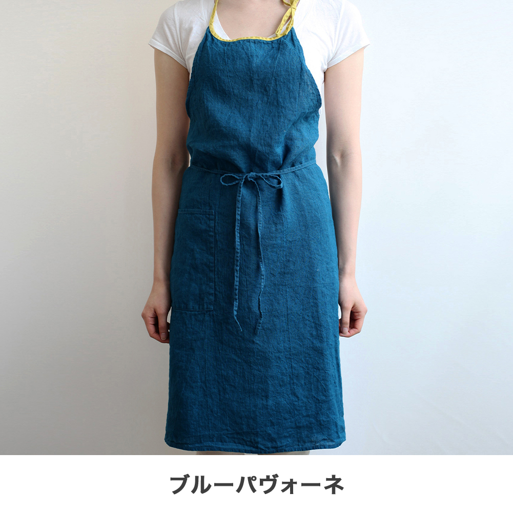未使用タグ付き❇︎リーノエリーナ ミラ エプロン Lino e Linaリネン麻 Lino e Lina リーノエリーナ ミラ エプロン おしゃれ ナチュラル