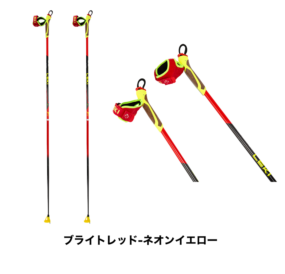 LEKI（レキ） 今ならポイント超還元 【並行輸入品】 ポール クロス