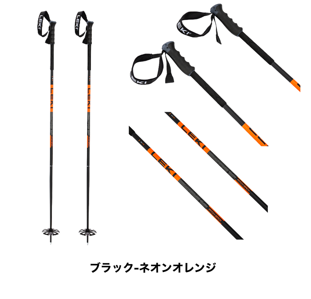 LEKI（レキ） 【並行輸入品】 ポール アルペンスキー 653472011 Alpine
