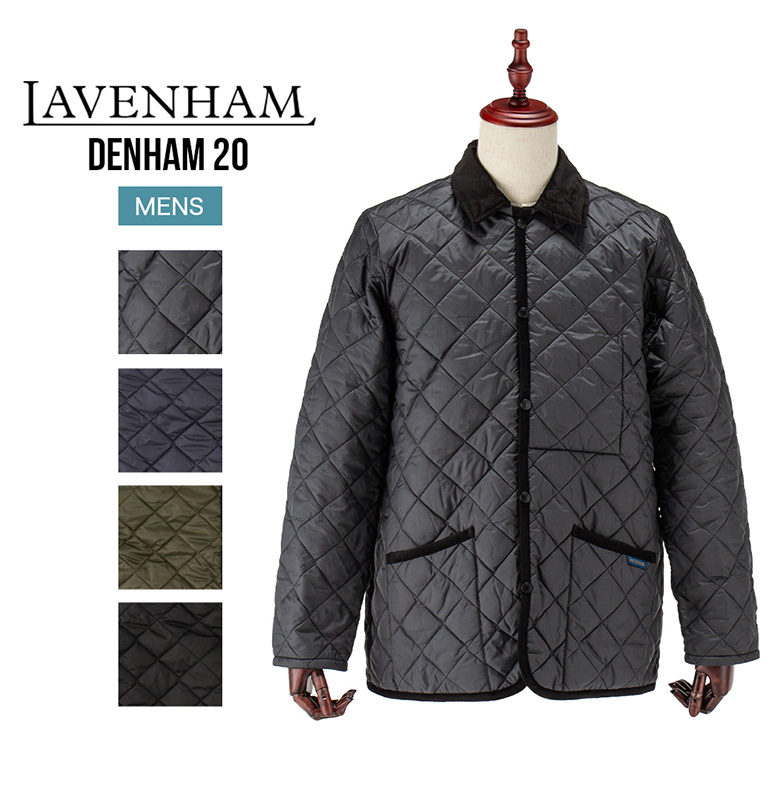 LAVENHAM（ラベンハム） 【25AW】 【並行輸入品】 キルティング