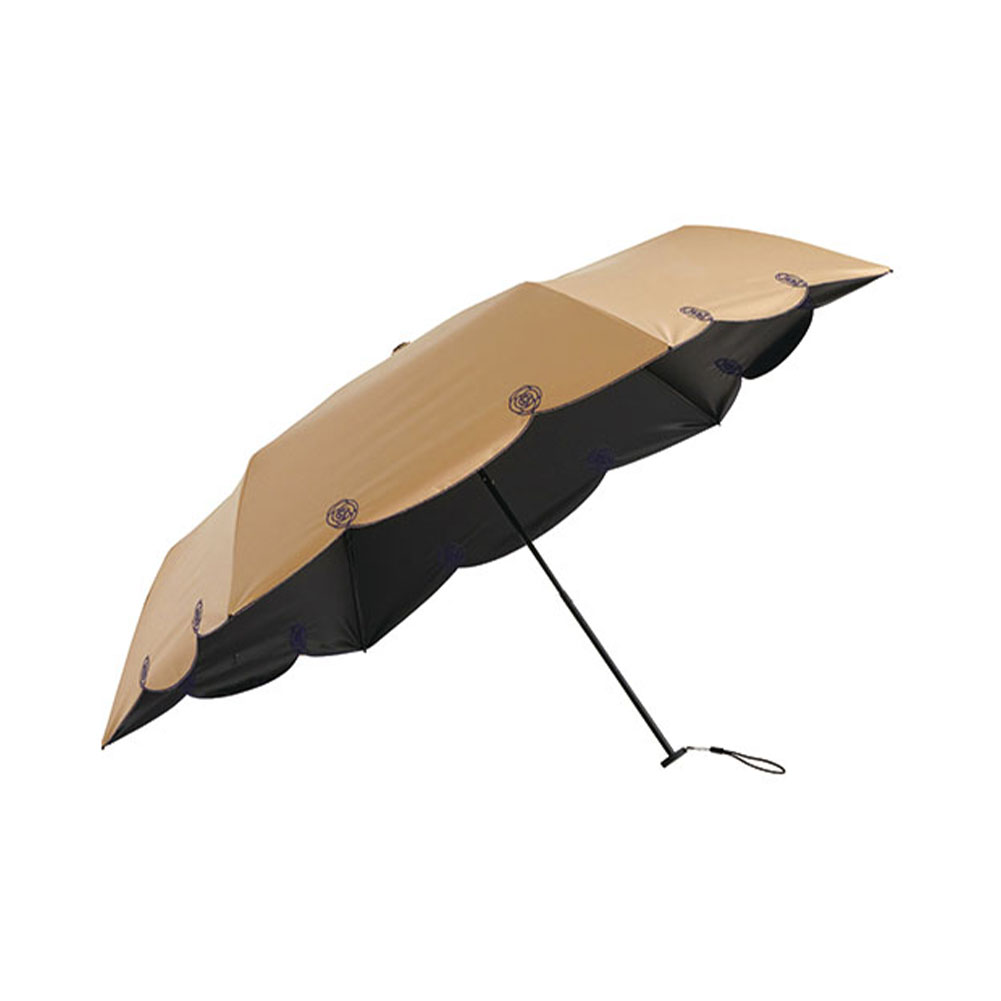 マブ mabu 折りたたみ傘 和傘 一級遮光 UVミニ シシュウ 傘 雨 UVカット99.9% 折り畳み傘 軽量 おしゃれ レディース カーボンファイバー  SMV-4184｜glv｜02