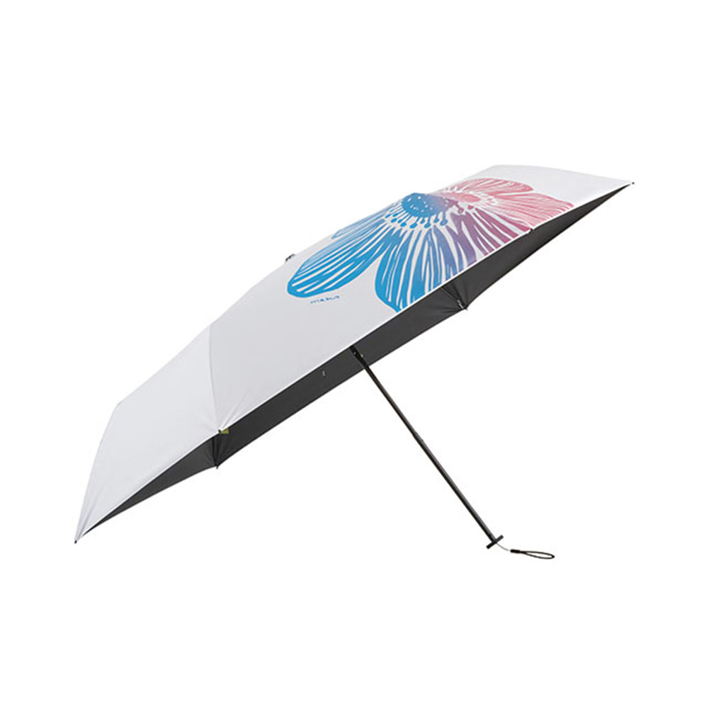 マブ mabu 折りたたみ傘 和傘 一級遮光UVミニ グラデーション 花柄 お花 ワンポイント 傘 雨 UVカット99.9% 折り畳み傘 軽量 レディース SMV-4185｜glv｜02