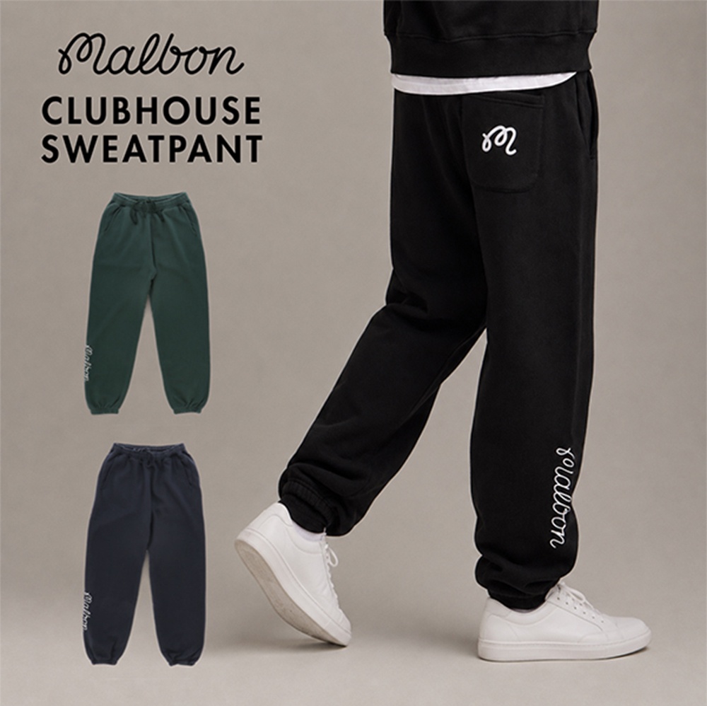 並行輸入品】 マルボン Malbon マルボンゴルフ スウェットパンツ