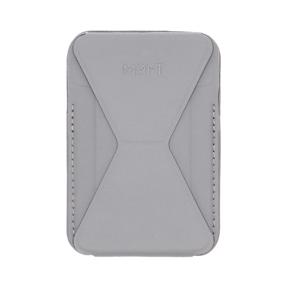 未開封品！ MOFT モフト スナップオン  MagSafe対応 グレー 灰色 MOFT 月末月初ポイント増量中 【並行輸入品】 モフト スマホスタンド