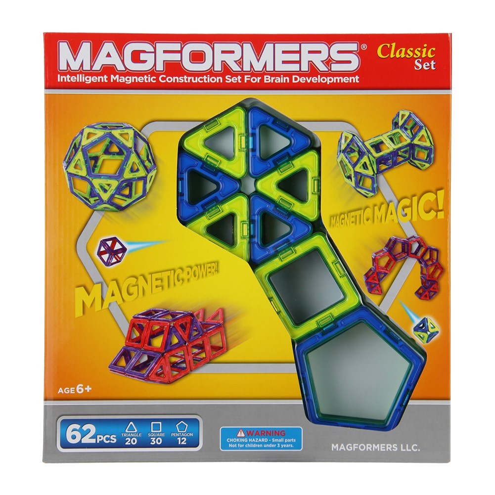 マグフォーマー Magformers 62ピース おもちゃ 玩具 知育玩具 キッズ 空間認識 展開図 Mgf 92 Gulliveronlineshopping Yahoo 店 通販 Yahoo ショッピング