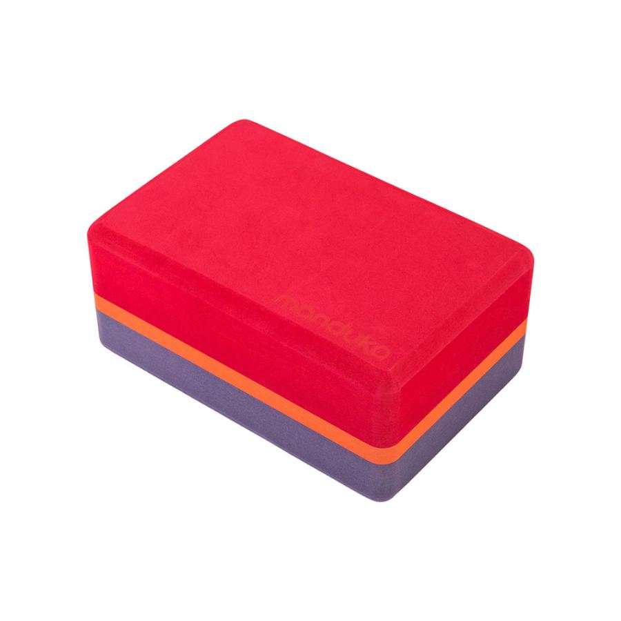 マンドゥカ Manduka リサイクル フォーム ヨガ ブロック プロップス Recycled Foam Block 4510 Props|glv|13