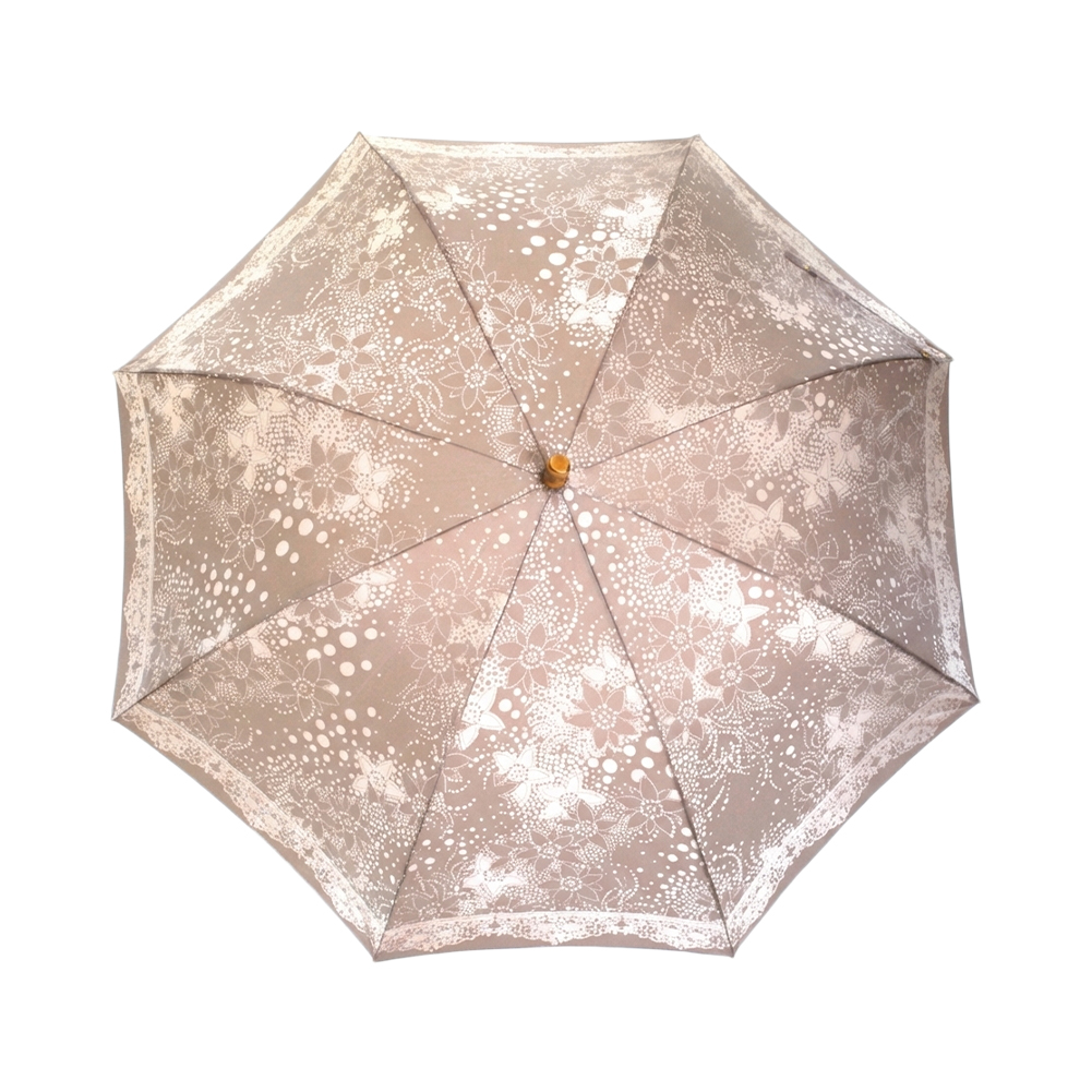 槙田商店 kirie 長傘 UVカット ワンタッチ 晴雨兼用 雨傘 日傘 旅行 柄