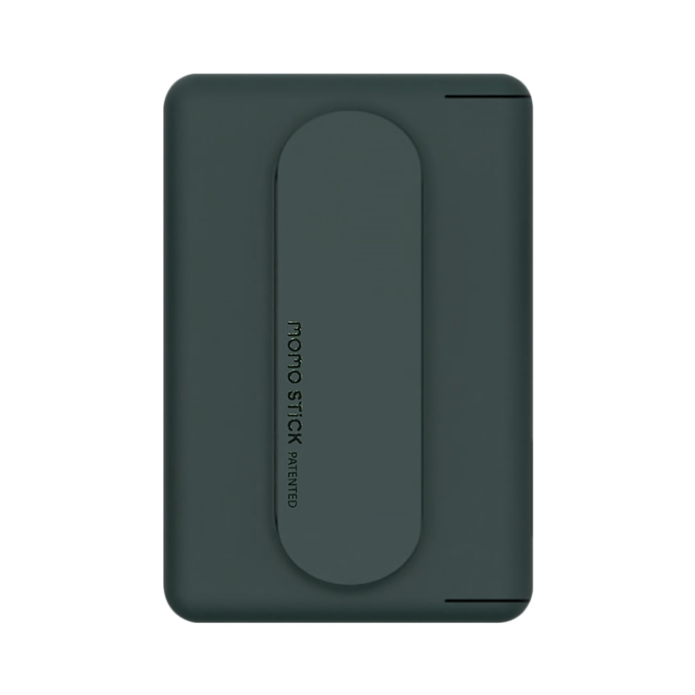 モモスティック momo stick Mag Card Grip MagSafe対応 グリップスタンド 2Way カードケース付 (2枚)｜glv｜04