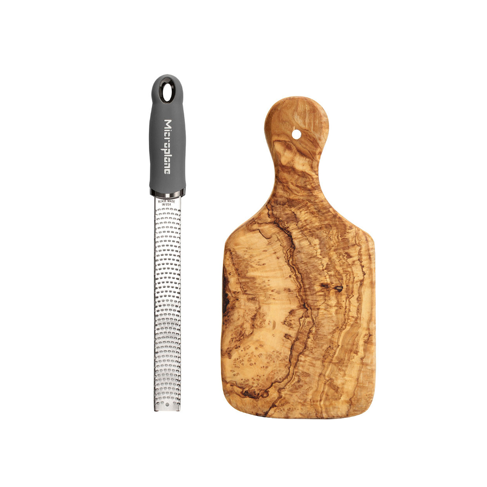 月初限定ポイントUP 【並行輸入品】 おろし金 マイクロプレイン プレミアムシリーズ ゼスター チーズグレーター + アルテレニョ まな板 | microplane | 02