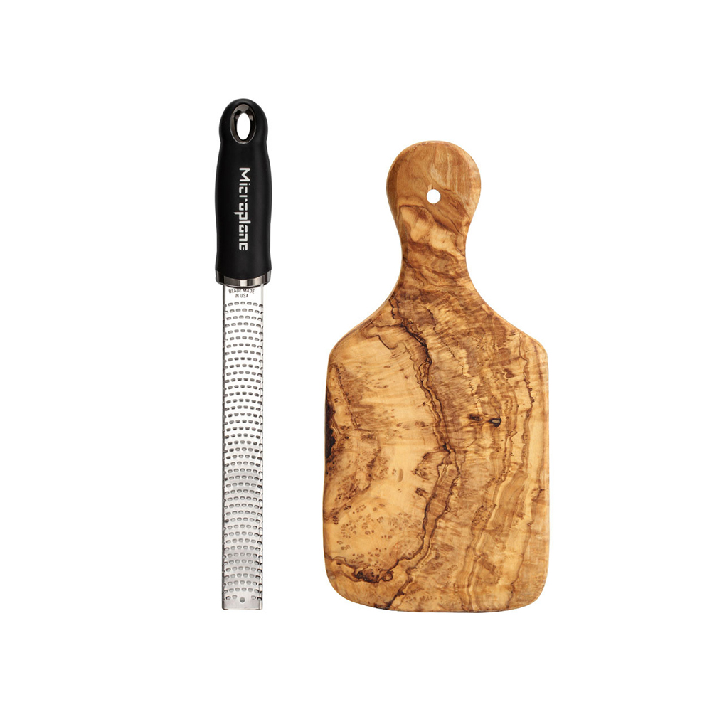 月初限定ポイントUP 【並行輸入品】 おろし金 マイクロプレイン プレミアムシリーズ ゼスター チーズグレーター + アルテレニョ まな板 | microplane | 03