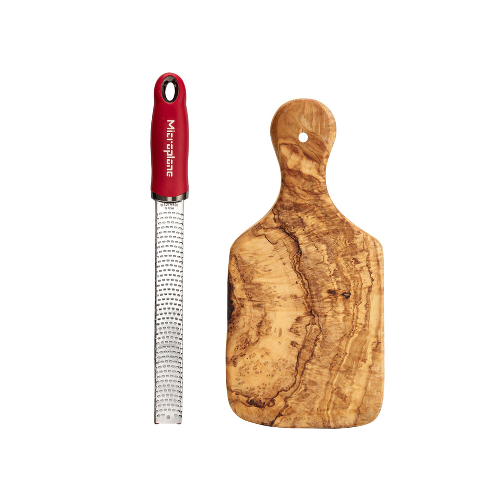 月初限定ポイントUP 【並行輸入品】 おろし金 マイクロプレイン プレミアムシリーズ ゼスター チーズグレーター + アルテレニョ まな板 | microplane | 04