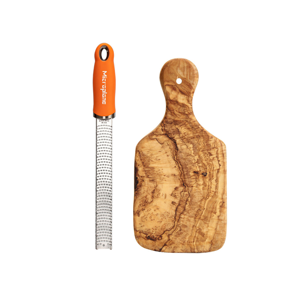 月初限定ポイントUP 【並行輸入品】 おろし金 マイクロプレイン プレミアムシリーズ ゼスター チーズグレーター + アルテレニョ まな板 | microplane | 05