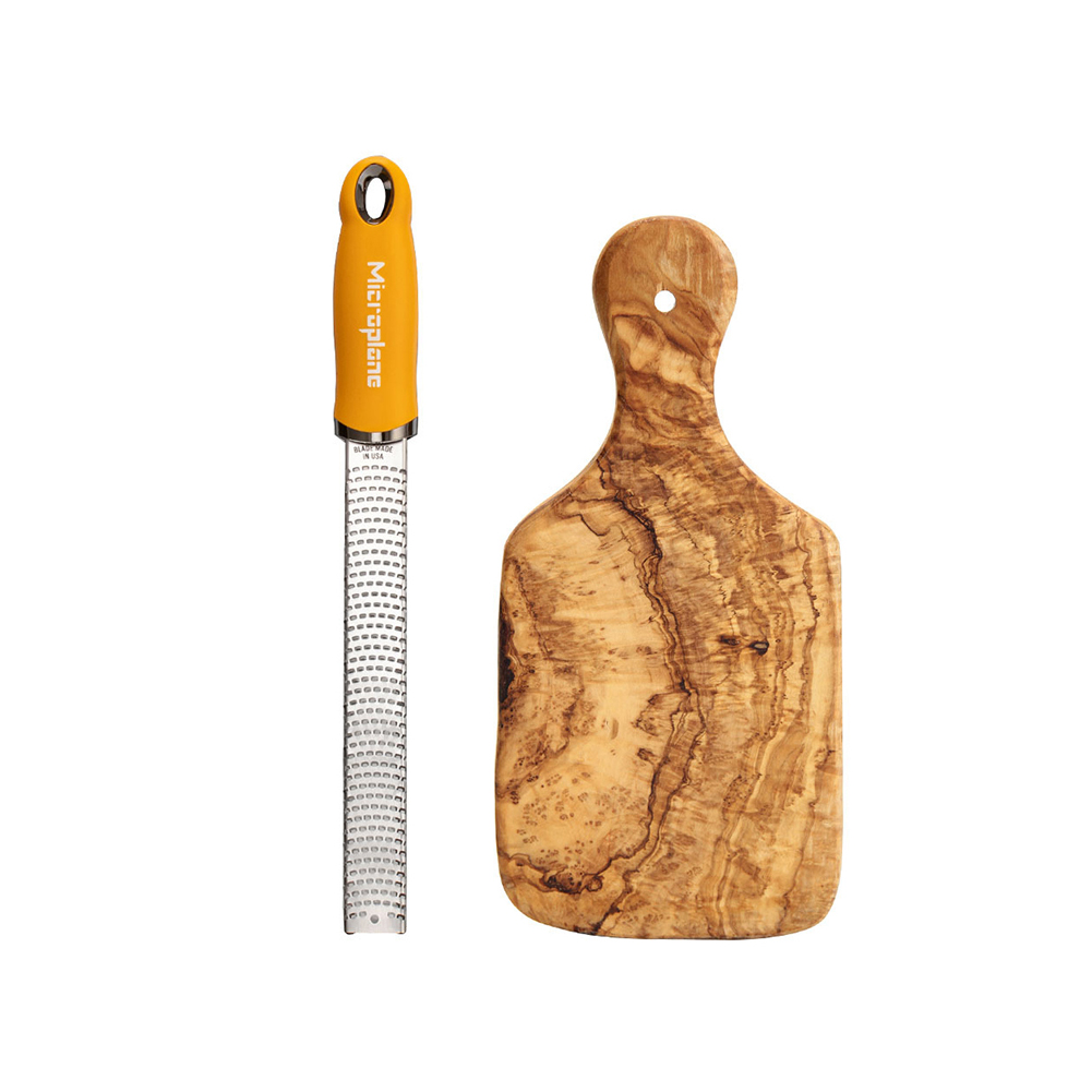 月初限定ポイントUP 【並行輸入品】 おろし金 マイクロプレイン プレミアムシリーズ ゼスター チーズグレーター + アルテレニョ まな板 | microplane | 06