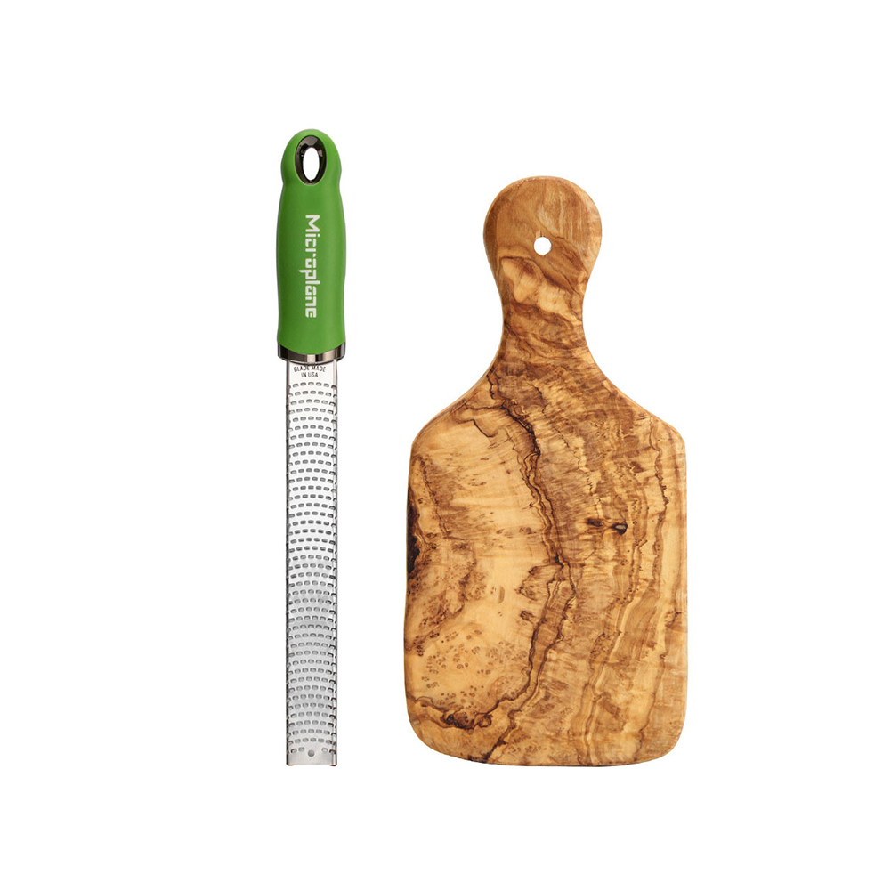 月初限定ポイントUP 【並行輸入品】 おろし金 マイクロプレイン プレミアムシリーズ ゼスター チーズグレーター + アルテレニョ まな板 | microplane | 07