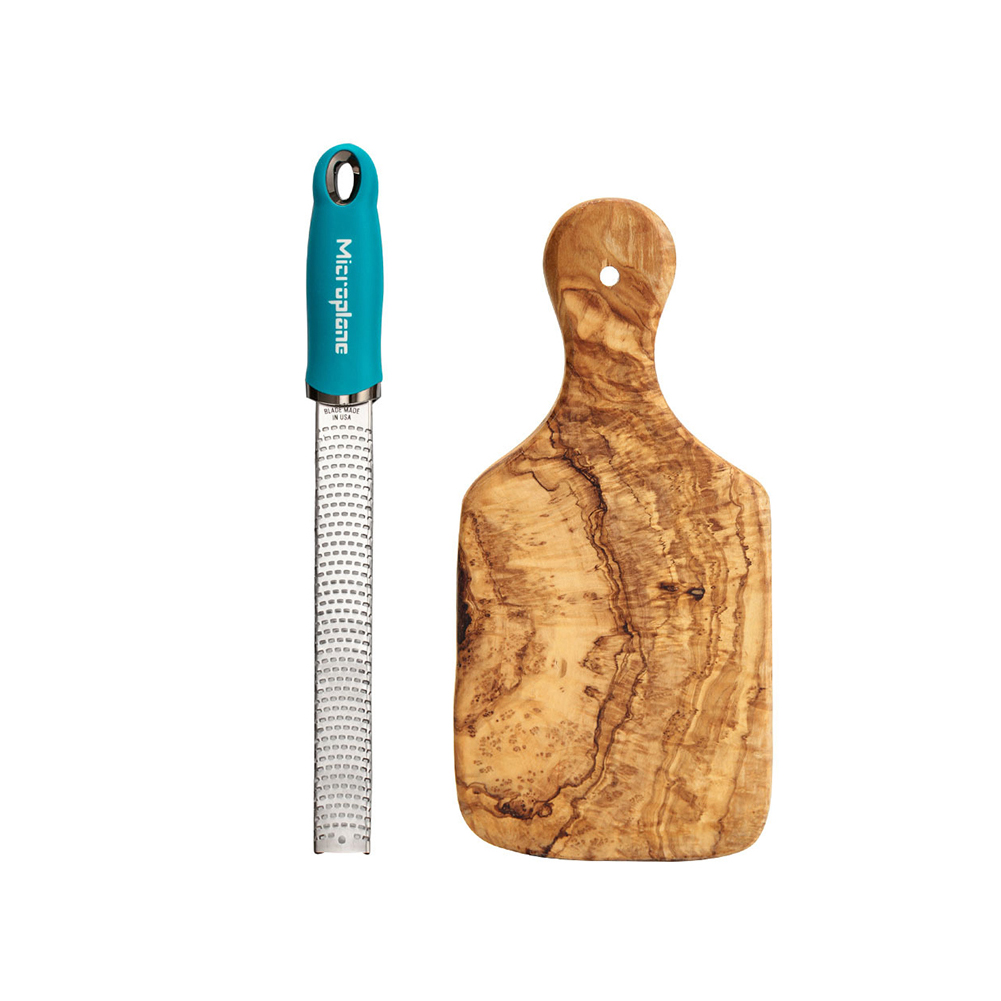 月初限定ポイントUP 【並行輸入品】 おろし金 マイクロプレイン プレミアムシリーズ ゼスター チーズグレーター + アルテレニョ まな板 | microplane | 08