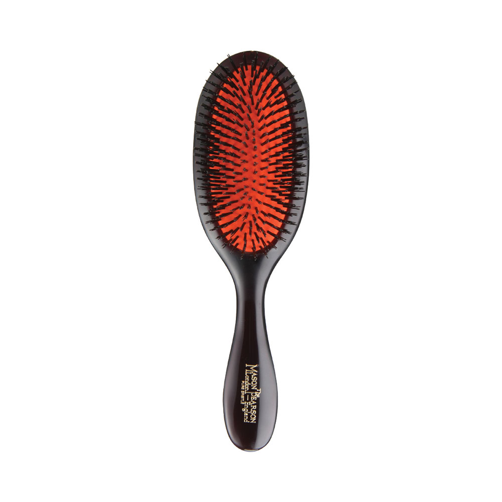 【並行輸入品】 メイソンピアソン ブラシ ハンディーブリッスル 猪毛ブラシ B3 Mason Pearson Handy Bristle Plastic Backed Hairbr | MASON PEARSON | 01