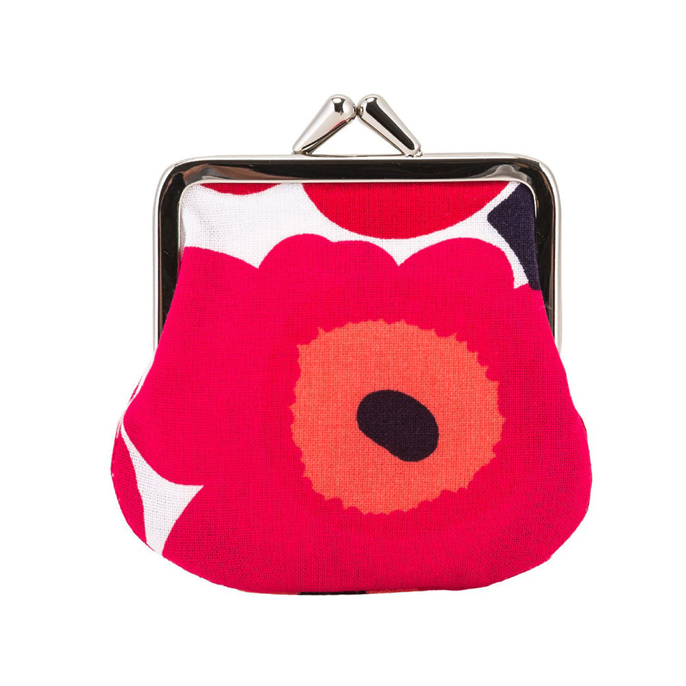 marimekko マリメッコ Marimekko がま口 ポーチ ミニクッカロ