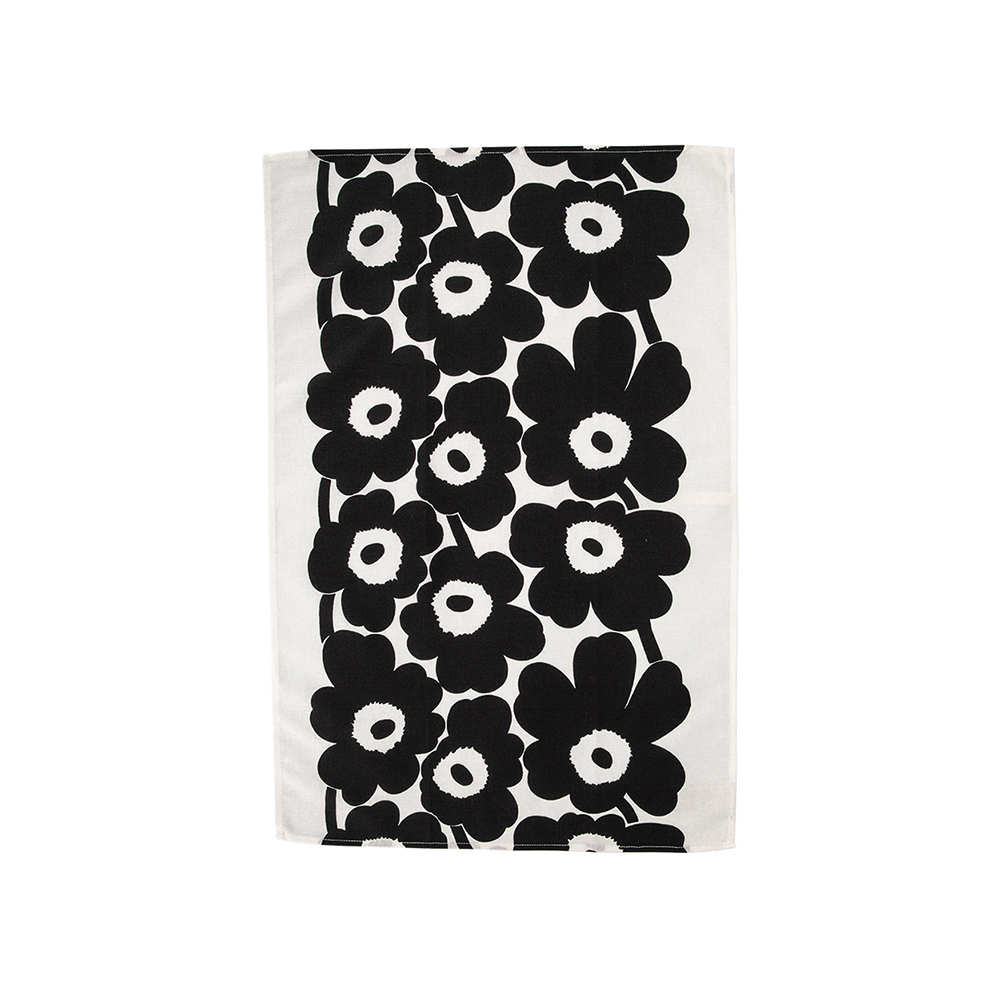 今ならポイントUP中! 在庫限り マリメッコ Marimekko ティータオル 2枚