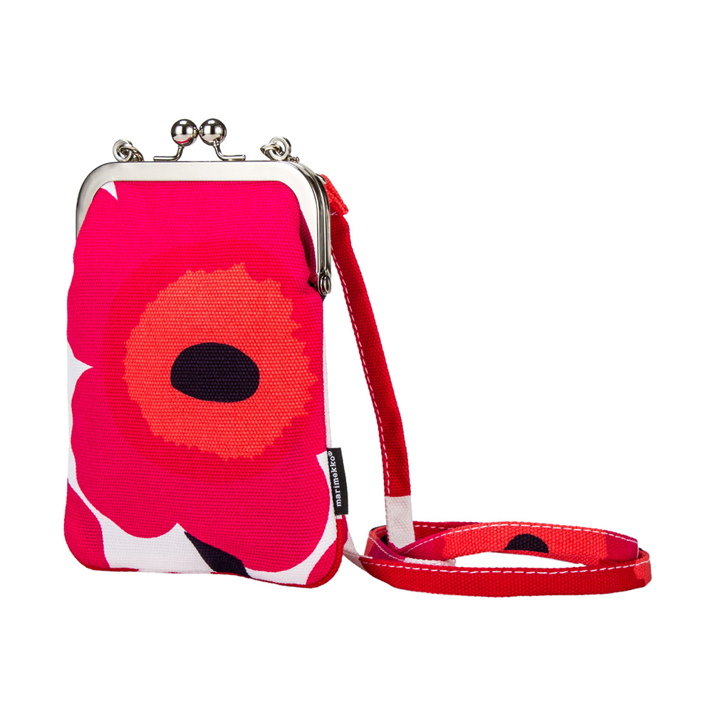 marimekko マリメッコ Marimekko がま口 ショルダーバッグ