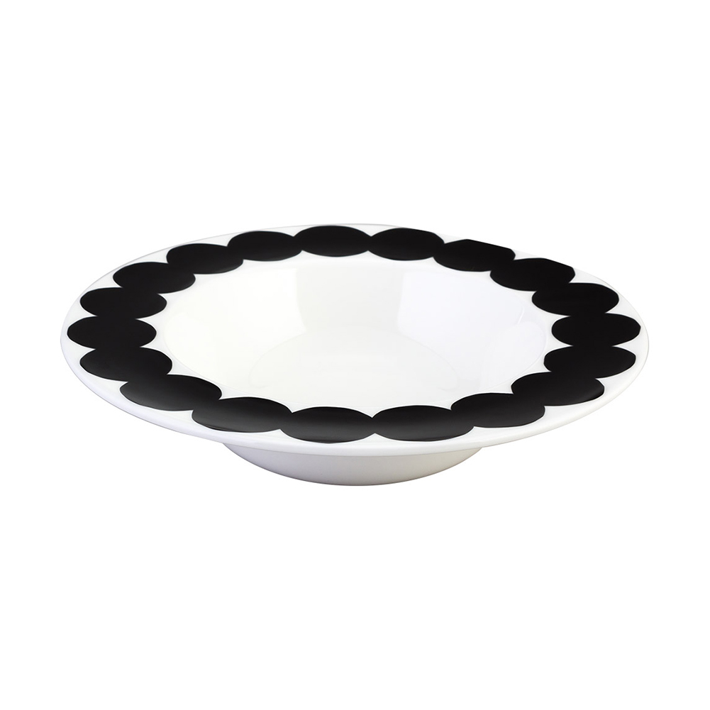 marimekko（マリメッコ） 【並行輸入品】 ディーププレート 20cm 皿 シ