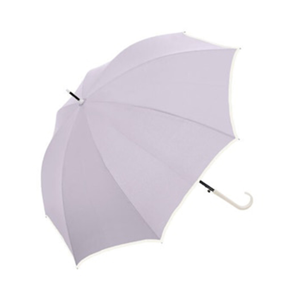 ⭐️ 傘のみ NAKATANI 傘 晴雨兼用 長傘 8本骨 無地 UVカット ワンタッチ 軽量 耐風