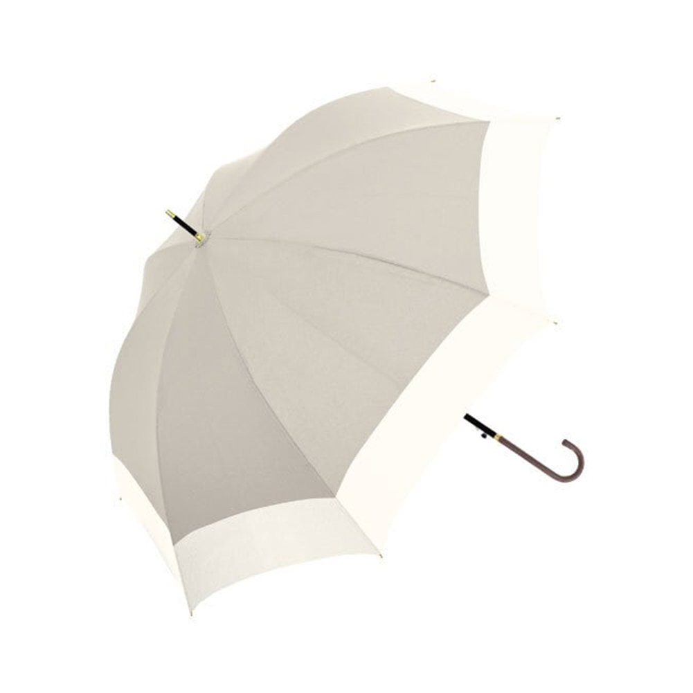 傘 雨傘 New バイカラー ワンタッチ 60cm 714057 レディース パステルカラー 株式会...