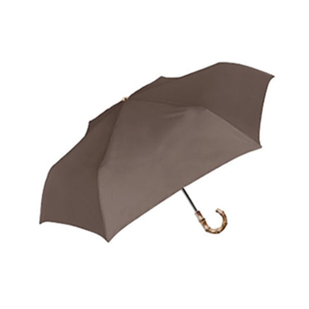 NaturalBasic 傘 晴雨兼用 折りたたみ傘 折傘 UV バンブー 55cm 924048