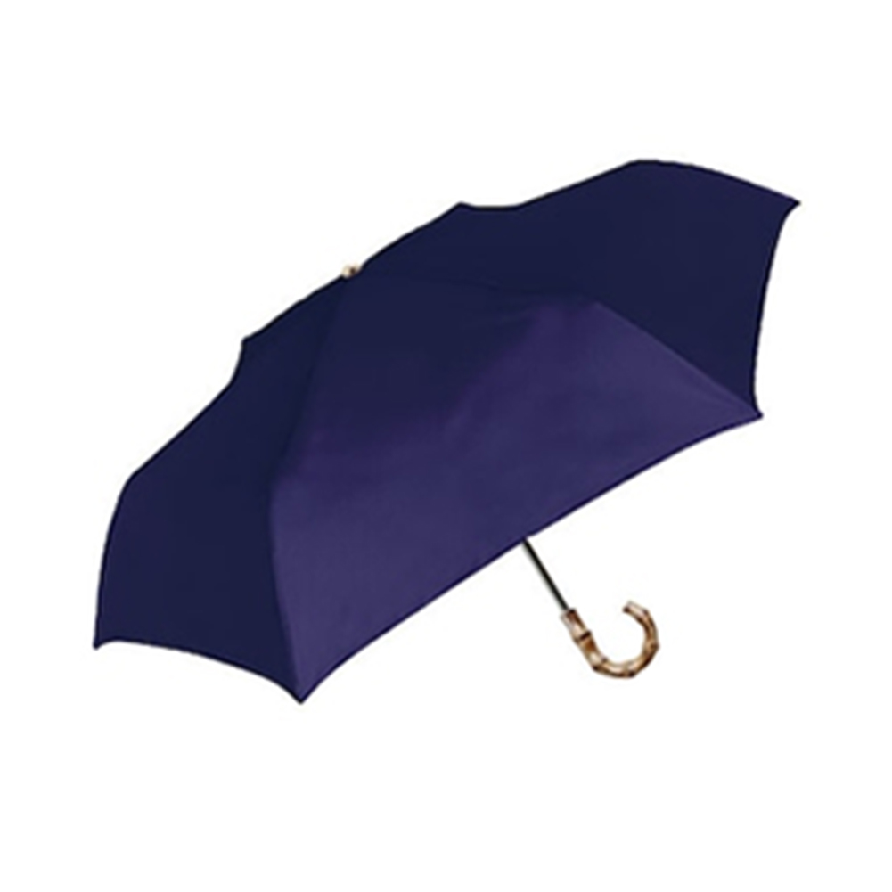 NaturalBasic 傘 晴雨兼用 折りたたみ傘 折傘 UV バンブー 55cm 924048
