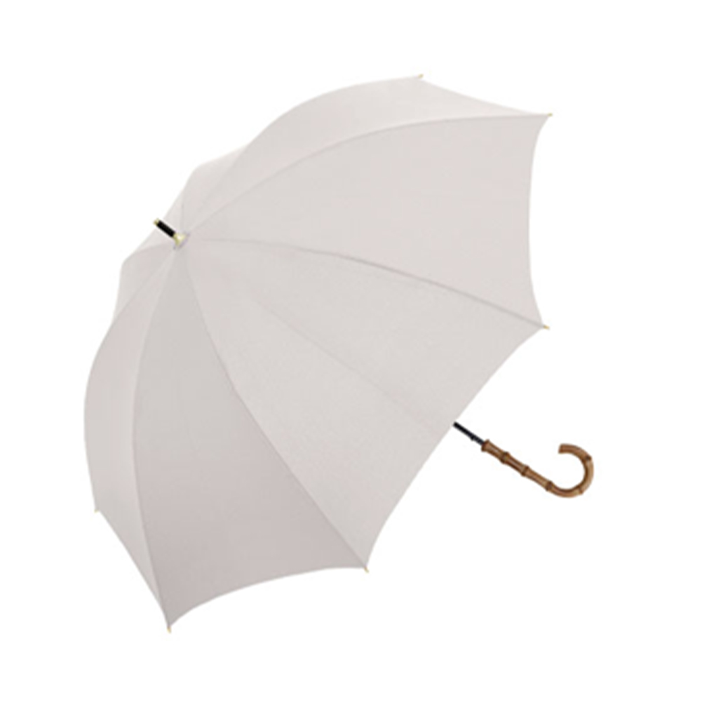 NaturalBasic（NAKATANI） 傘 晴雨兼用 UV バンブー 55cm 914048 雨傘