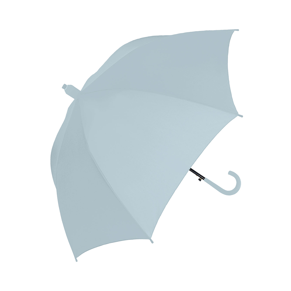 傘 長傘 スライドカバー付き 濡れない傘 傘ケース 傘カバー カバー付き傘 スライドケース ぬれないンブレラ 65cm 雨傘 晴雨兼用 ワンタッチ  ジャンプ傘 Nakatani