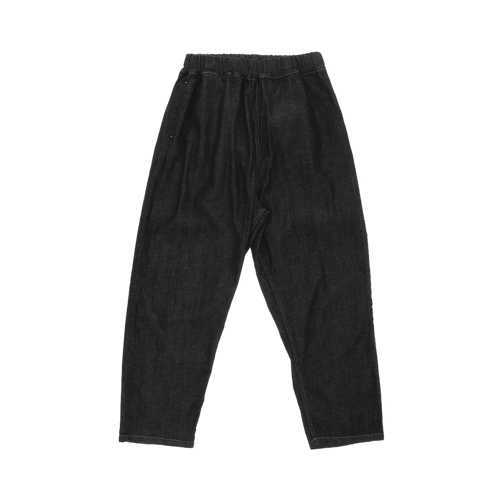 ナルファクトリー NARU FACTORY 8ozムラデニムコージーパンツ 637120 8oz Slub Denim Cozy Pants |  | 01
