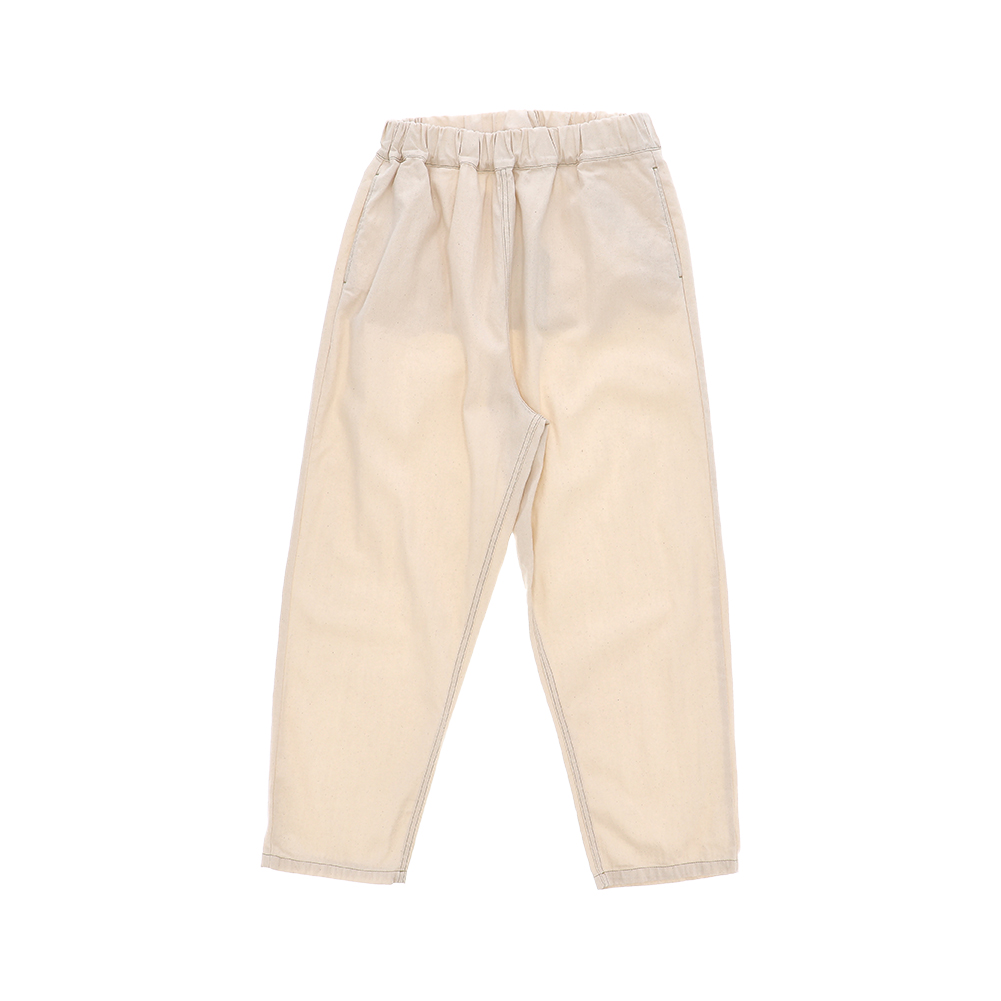 ナルファクトリー NARU FACTORY 8ozムラデニムコージーパンツ 637120 8oz Slub Denim Cozy Pants |  | 02